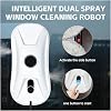 Automatic Double-spray Window Cleaning Robot Ultra-thin Vacuum Cleaner For Interior/Exterior Highrise Windows Deep Sweeping