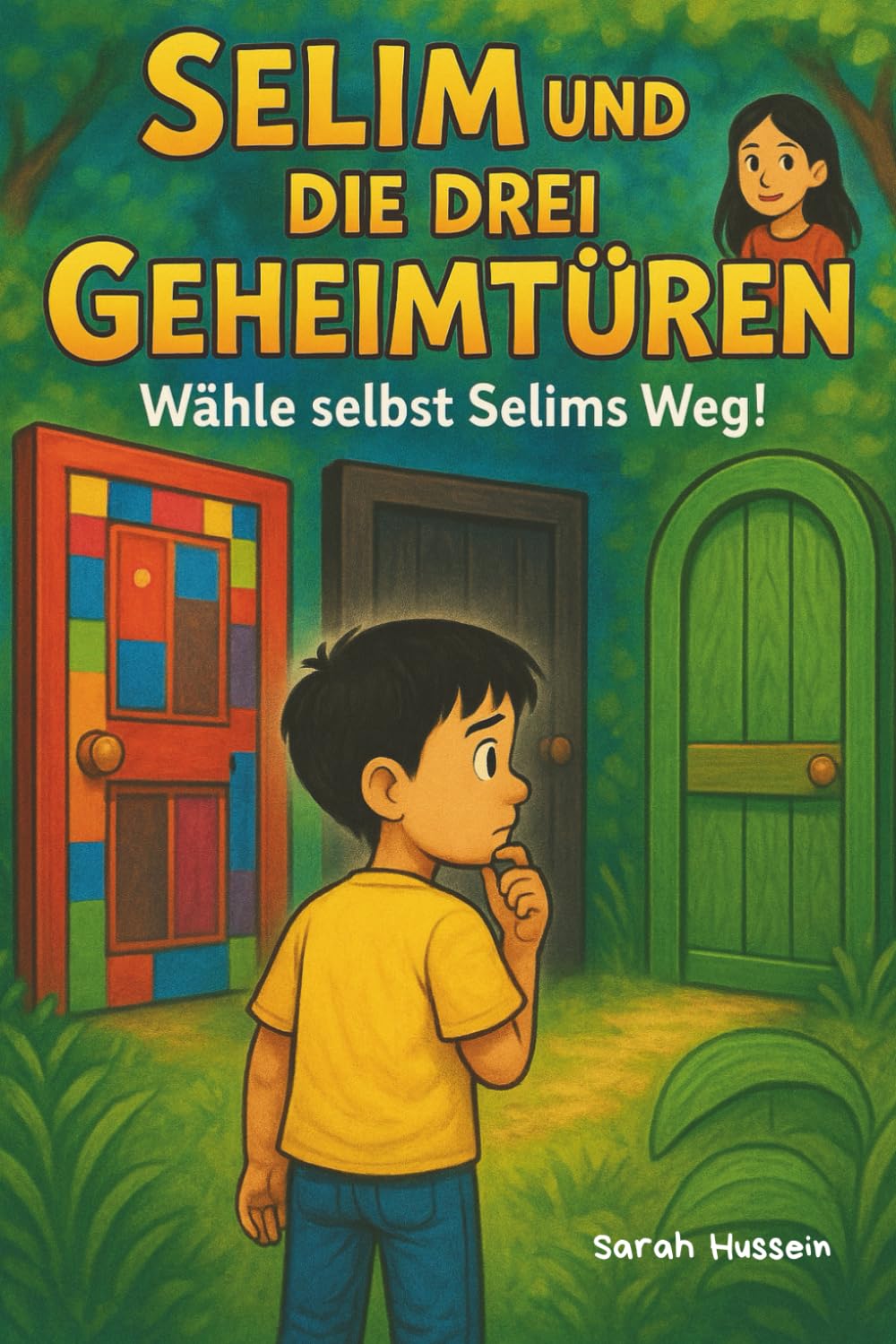 Selim und die drei Geheimtüren: Wähle selbst Selims Weg!