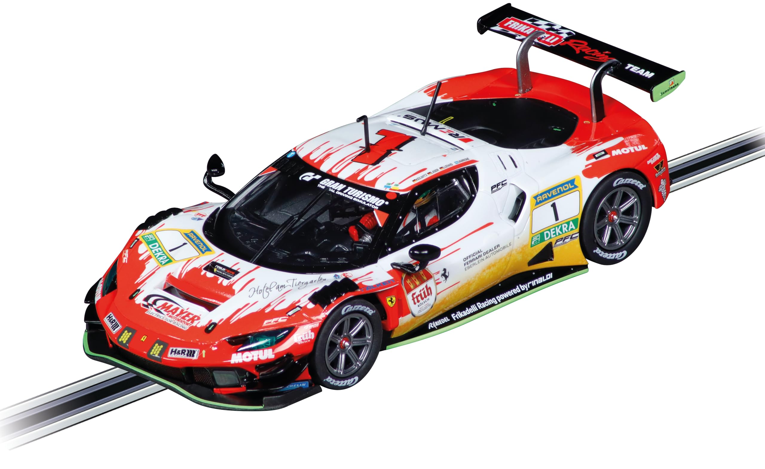Carrera Ferrari 296 GT3 'Frikadelli Racing, No.1', 24H Nür