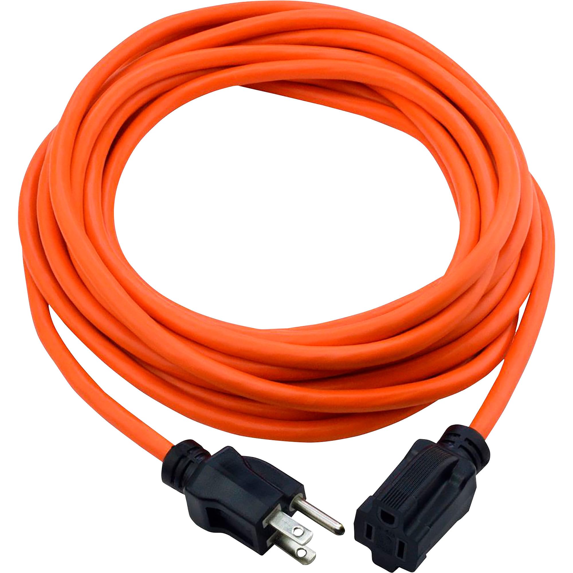 Prime Wire & Cable EC501625 25-Foot 16/3 SJTW Medium Duty Extension Cord, Orange by Prime Wire & Cable