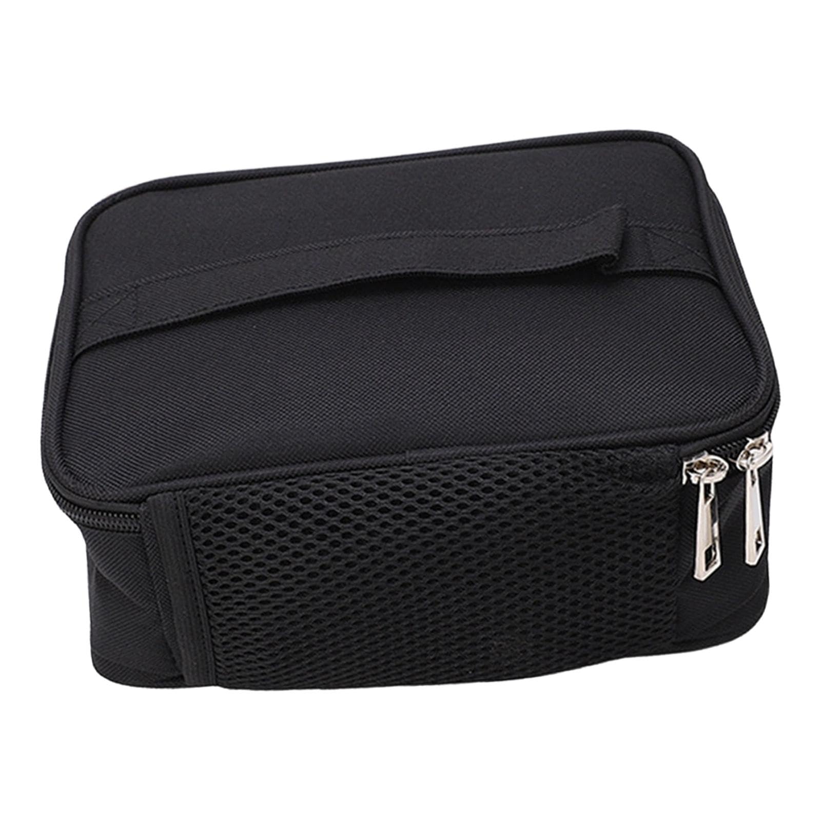 Bolsa térmica elétrica para alimentos, ideal para aquecer marmitas e refeições.