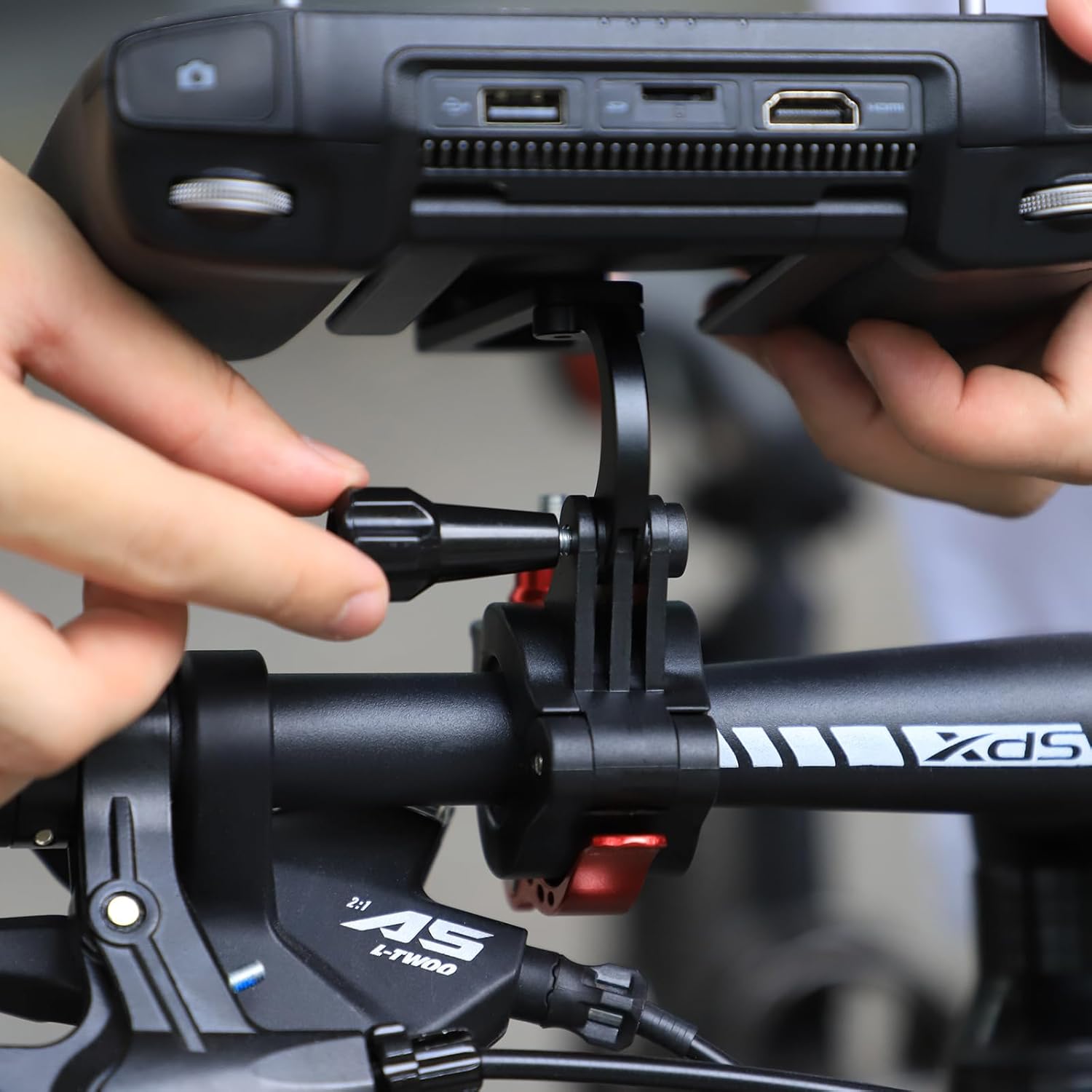 Aluminum Alloy Bracket Holder Mounting Action Camera Bracket Mount for DJI RC Pro Mavic 3 Remote Control