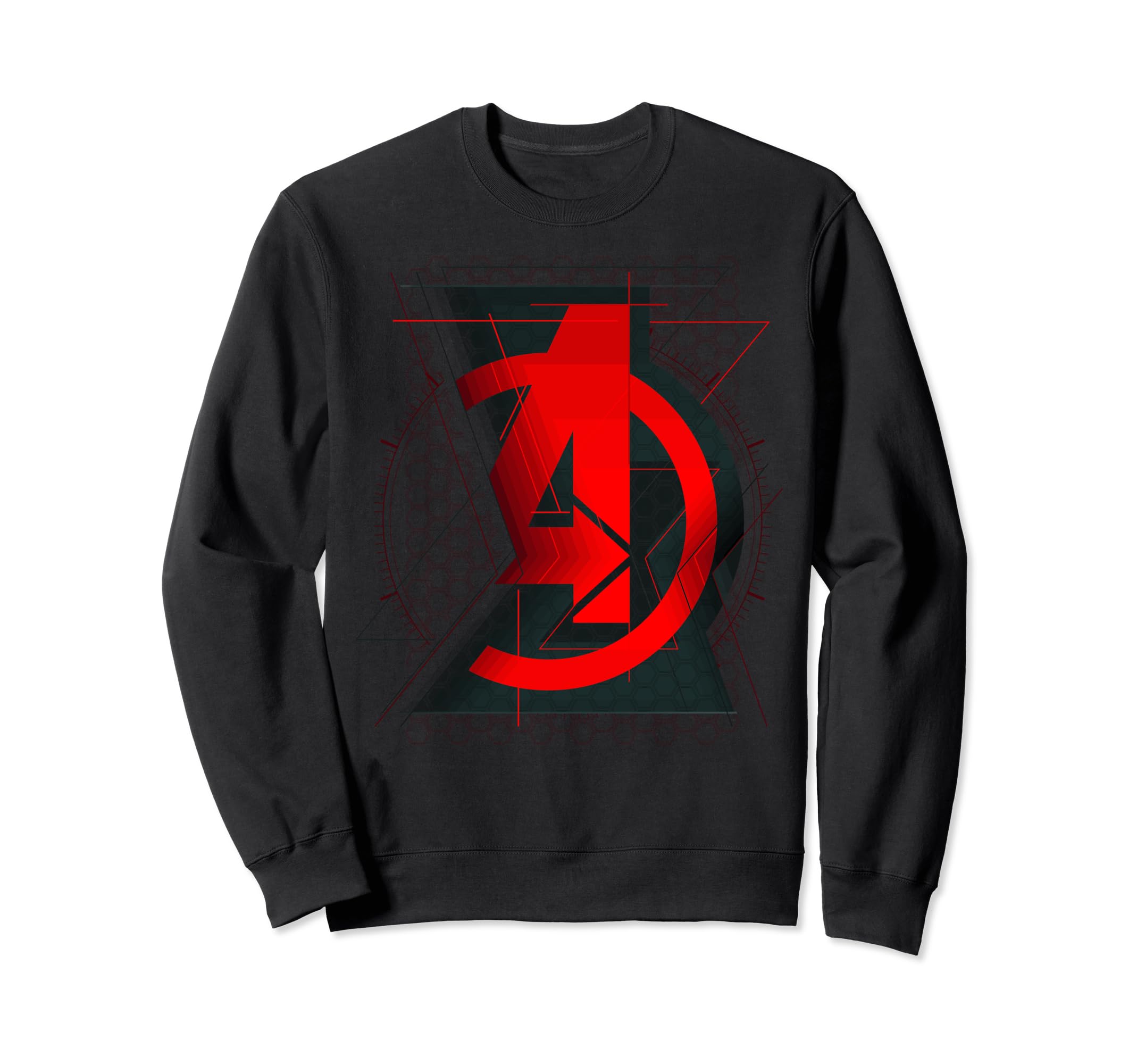 Sweatshirt Marvel Black Widow idéal pour vos soirées streaming Avengers et style urbain - 2