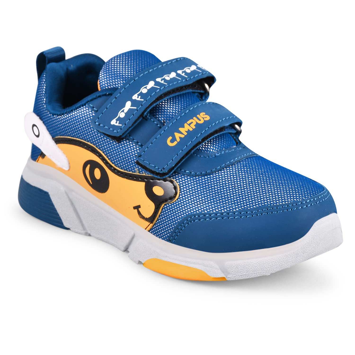 Campus Kids SRM-06V MOD.BLU/MSTD Walking Shoes - 11UK/India SRM-06V (B0BHQ8K1F4) Amazon Price History, Amazon Price Tracker