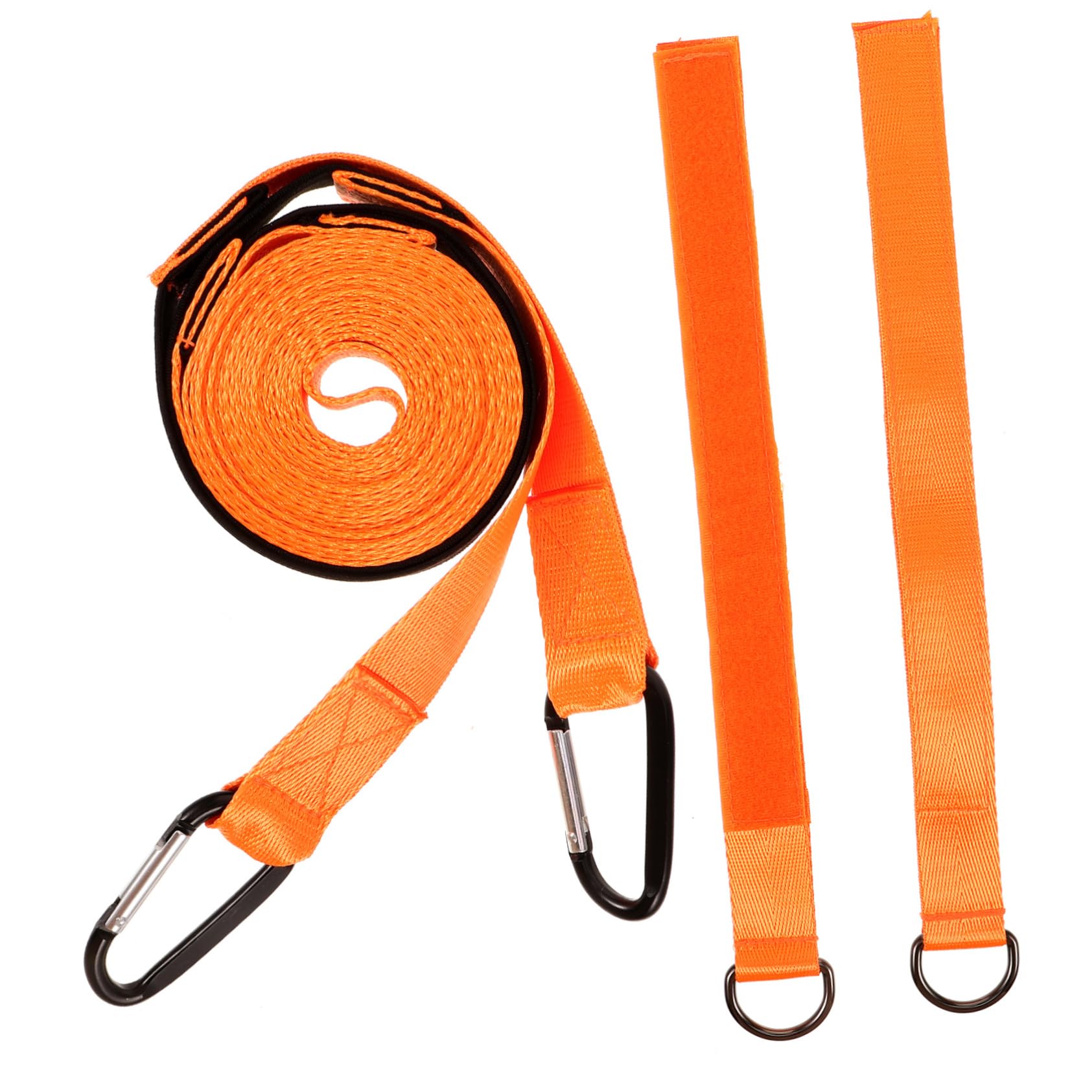 TOYANDONA Corde de Ski Sangles de Ski de Ski Sangle de Ski Enfant Sangle de Traction de Ski auxiliaire de Ski Laisse de Ski Métal