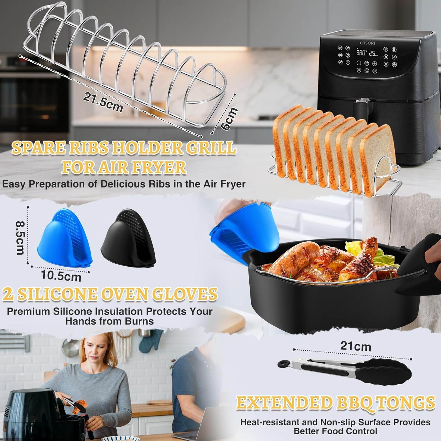 Akcesoria do frytkownicy powietrznej