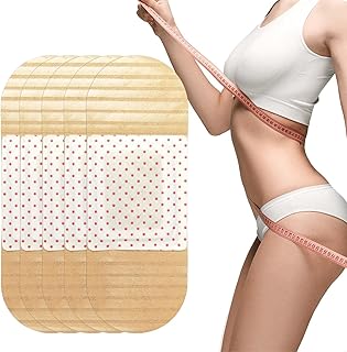 Belly Slimming Patch | Far Herbal Plants Medicine Belly Button Patch For Men And Women | 5Pcs/Box Herbal Plants Medicine Slim Patches Natural Herbal Abdomen Waist Path For Men And Women Weight Loss
