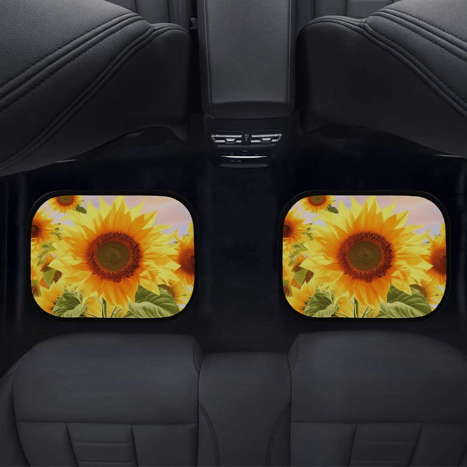 4 tappetini per auto, resistenti, antiscivolo, facili da pulire, adatti per la maggior parte delle auto, per tutte le stagioni, universali, adatti per SUV, berline e camion