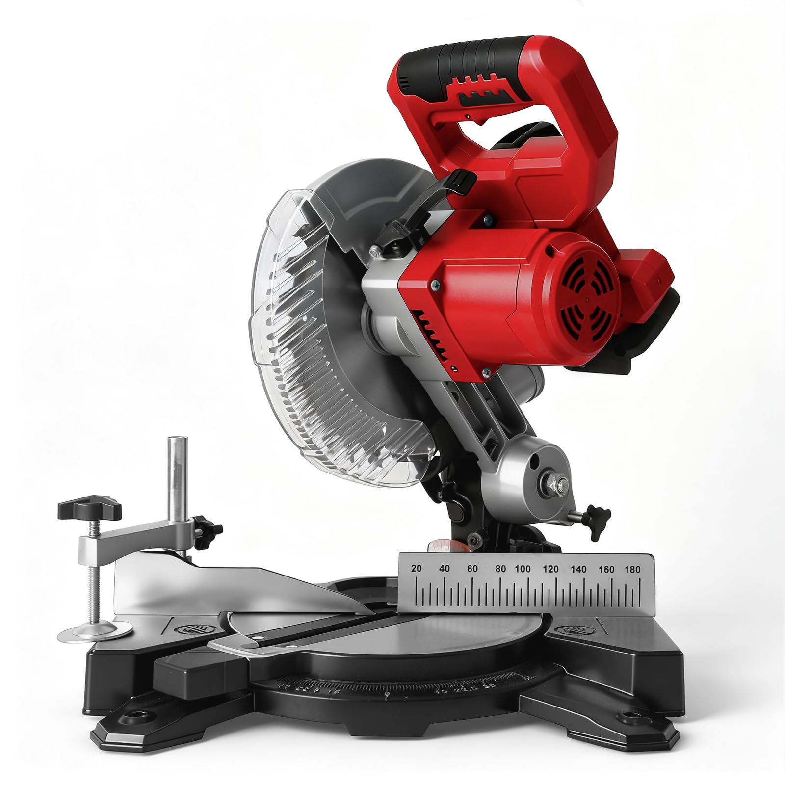 Milwaukee 18V Scie à Onglet Radiale sans Fil 210mm Tête inclinable 45° Sac à poussière Bois Plastique Métal