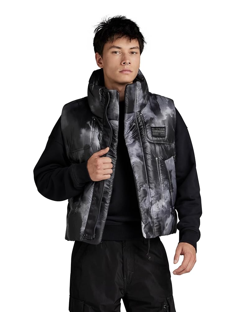 タグ付き・新品 ジースターロゥ LOFTY PUFFER JACKET Lofty Puffer Jacket | Multi color | G-STAR® US