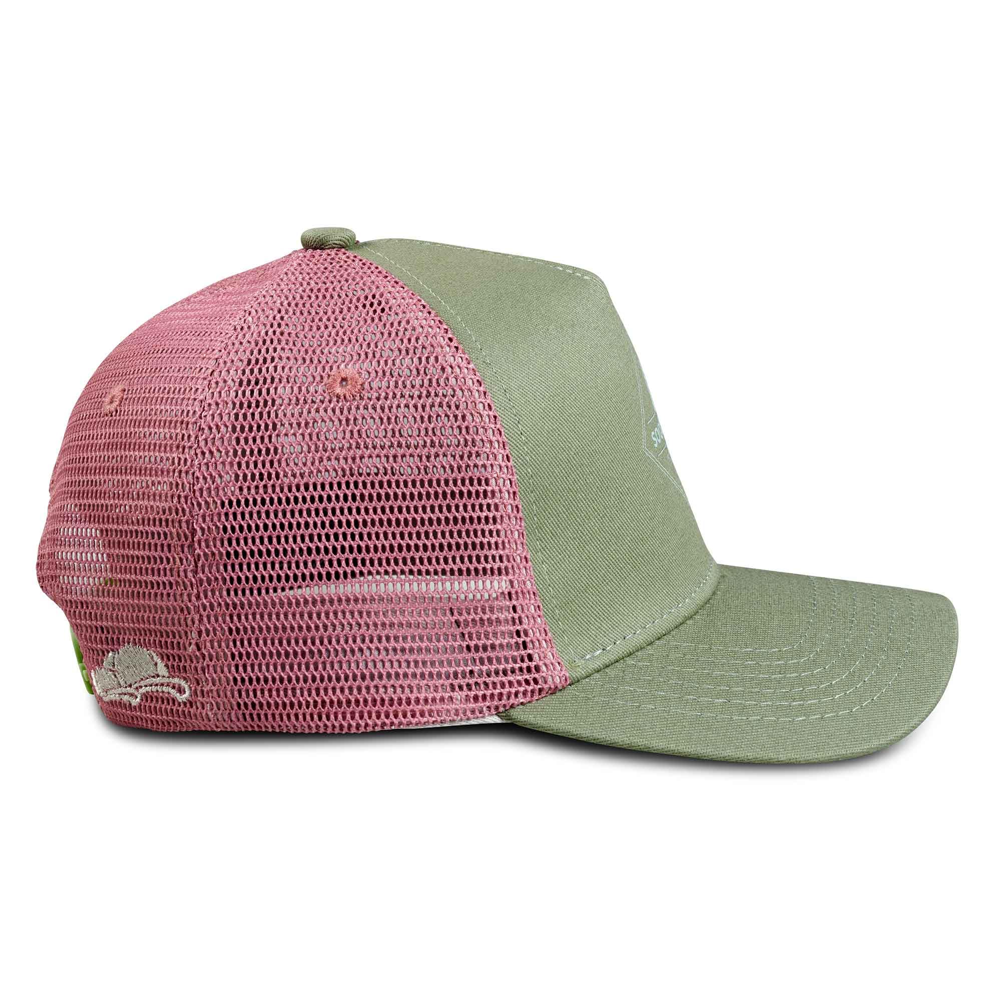 Soulbuddy Gorra Trucker para Ninos - Ropa Urbana Unisex - Gorra de béisbol para Ninos y Ninas - Gorra Elegante para Unas Vacaciones únicas