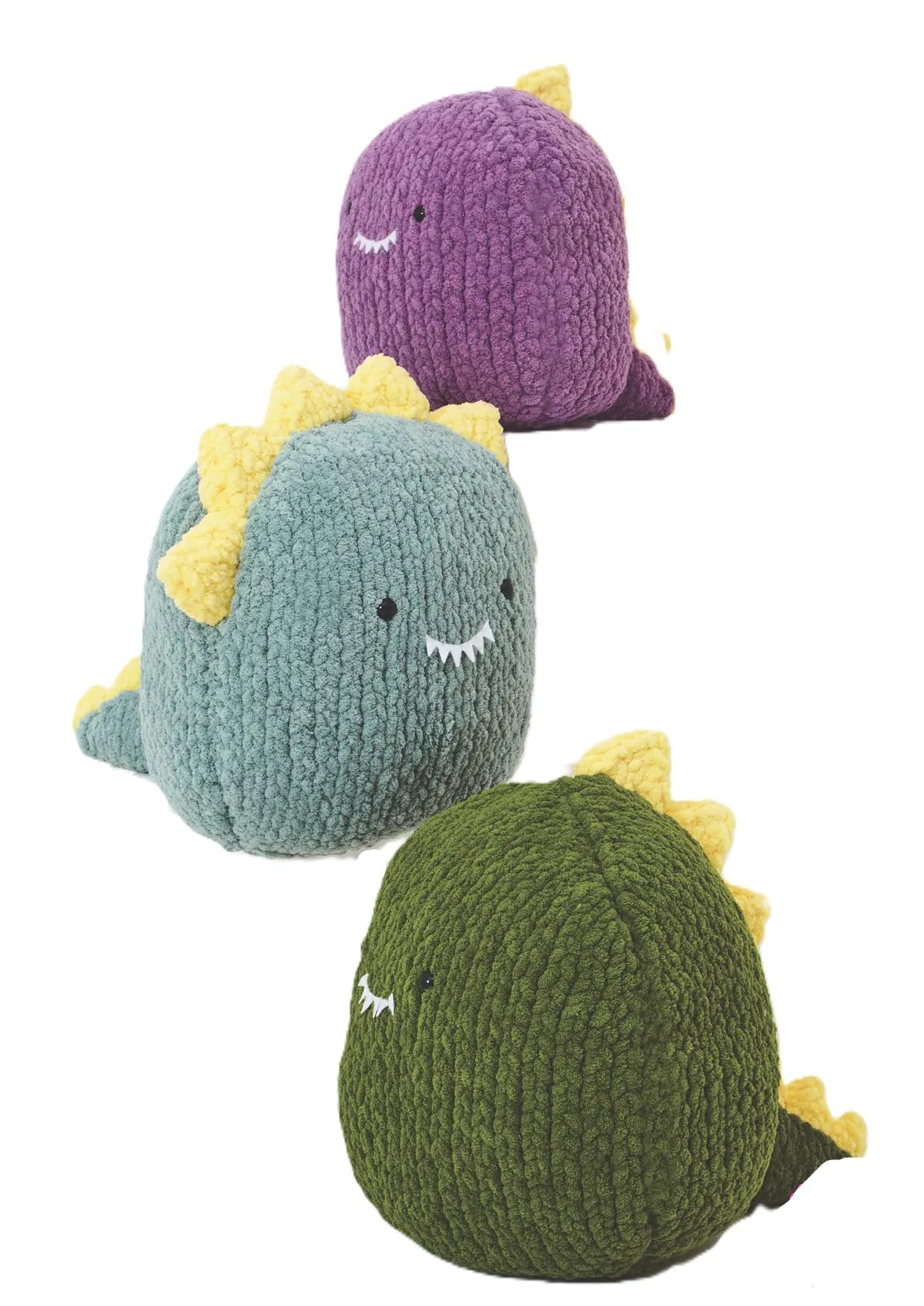 Dinosaur Toys in King Cole Jumbo Toastie (9216)