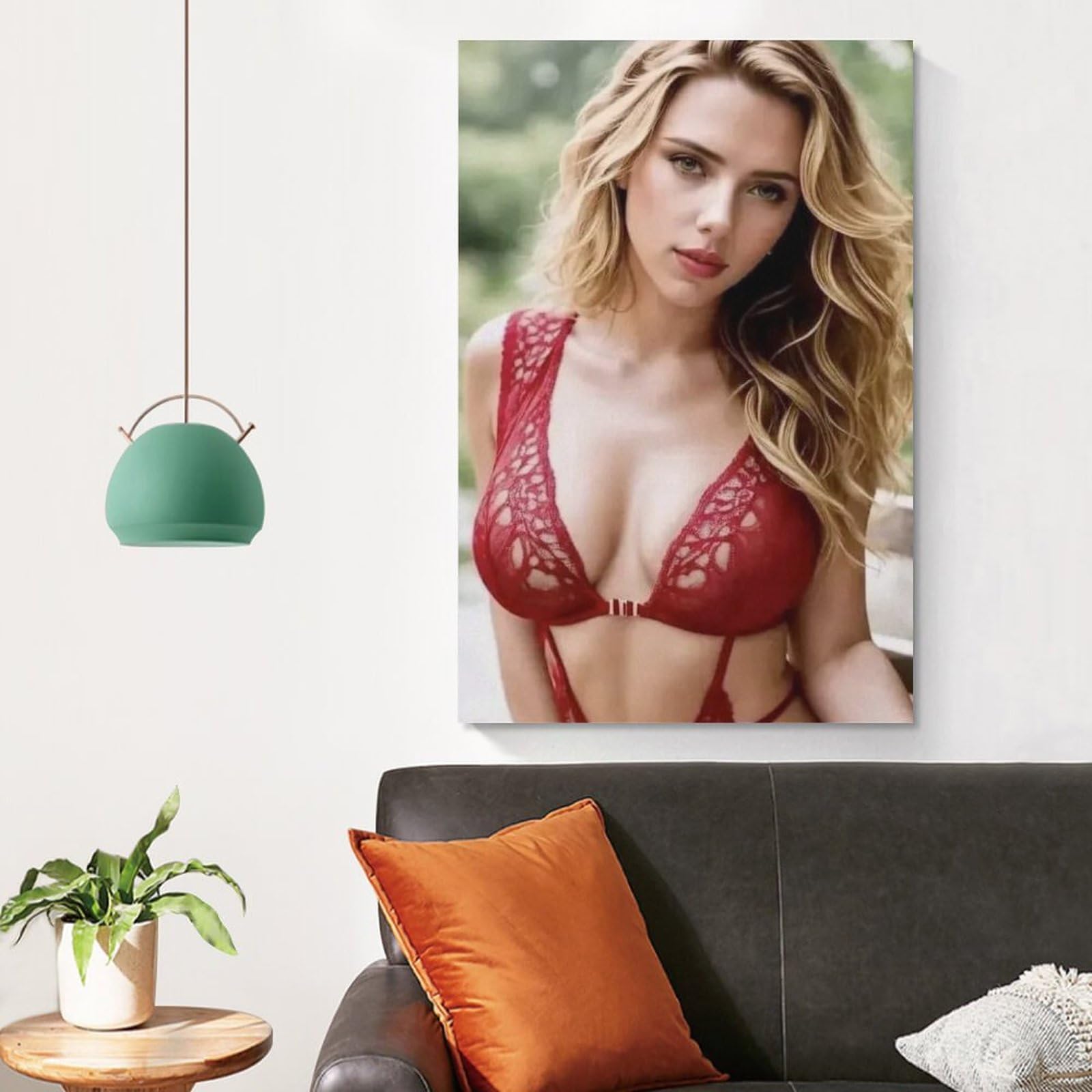 Amazon.co.jp: セクシー女優スカーレット・ヨハンソンのポスター (49 