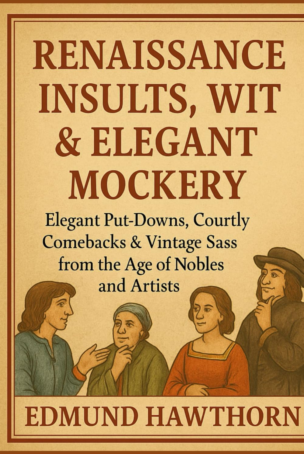 Renaissance Insults, Wit & Elegant Mockery: Elegant Put-Downs, Courtly Comebacks & Vintage Sass from the Age of Nobles and Artists