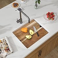 Vista 70 de 18 Granite Composite Bar Sink - Donsdey 18”×16” Undermount Granite Kitchen Sink Black Quartz Classic Composite Under Counter Single Bowl Bar Prep RV