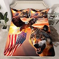 Vista 48 de Manfei Juego de sábanas bajeras de panal de galaxia, tamaño individual, 2 piezas, estampado geométrico hexagonal, funda de cama de cielo estrellado