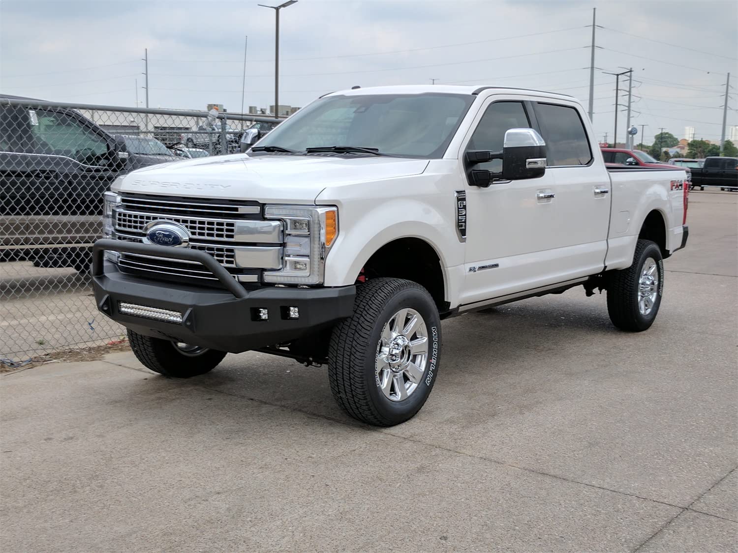 Amazon.com: Road Armor 617F4B-NW Front Bumper Fits Ford F