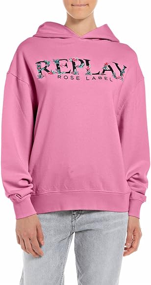 Replay pullover damen pink Clearance