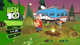 Ben 10 (PS4) (UK IMPORT)