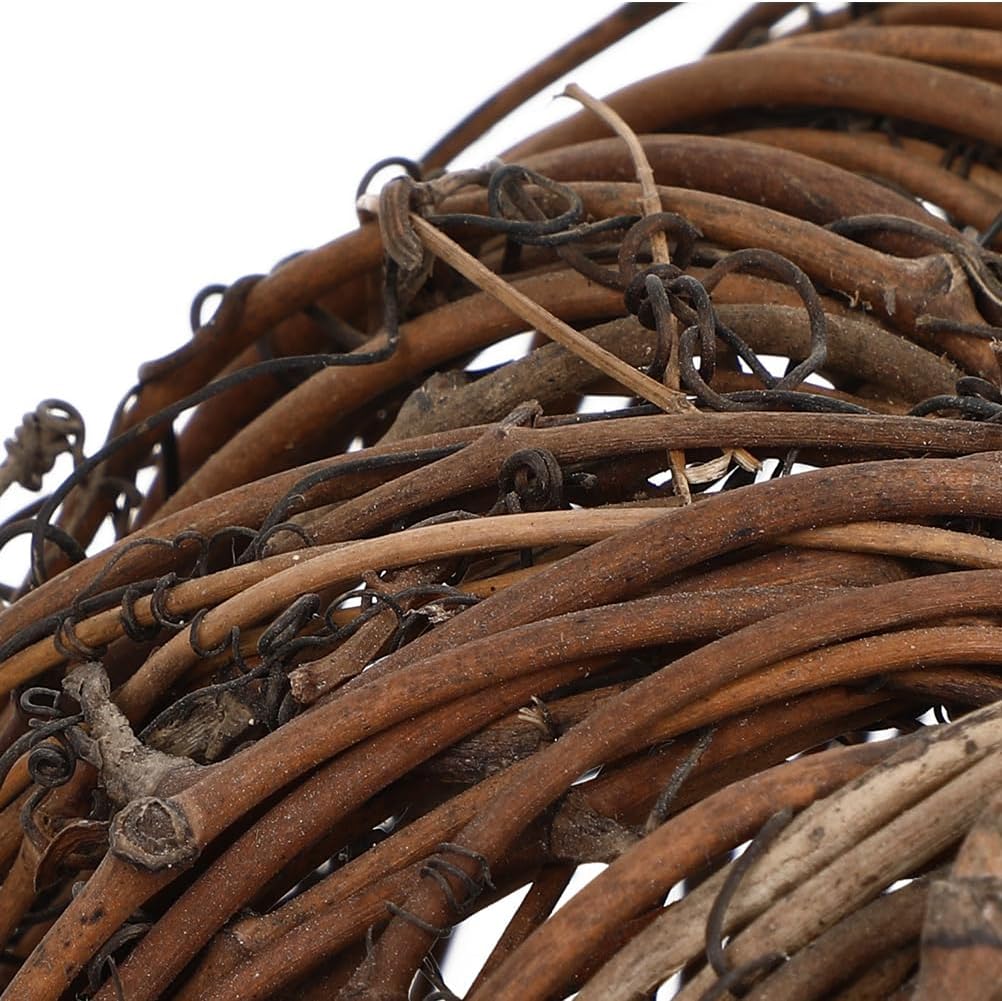 2Pcs Thanksgiving Rattan Pumpkin: Halloween Woven Pumpkin Model for Halloween Party Layouts Desktop Displays Festive Tabletop Decoration