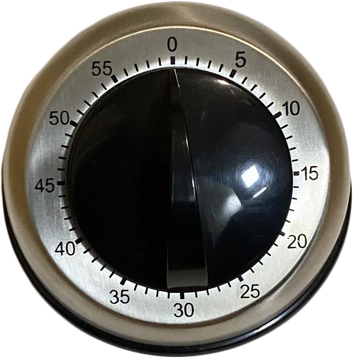 Kitchen Timer, 60-Minute Visual Countdown Timer, Loud Voice, Auto-Off, Fun Shaped Mechanical Timer for Kitchen, Homework, Exercise.