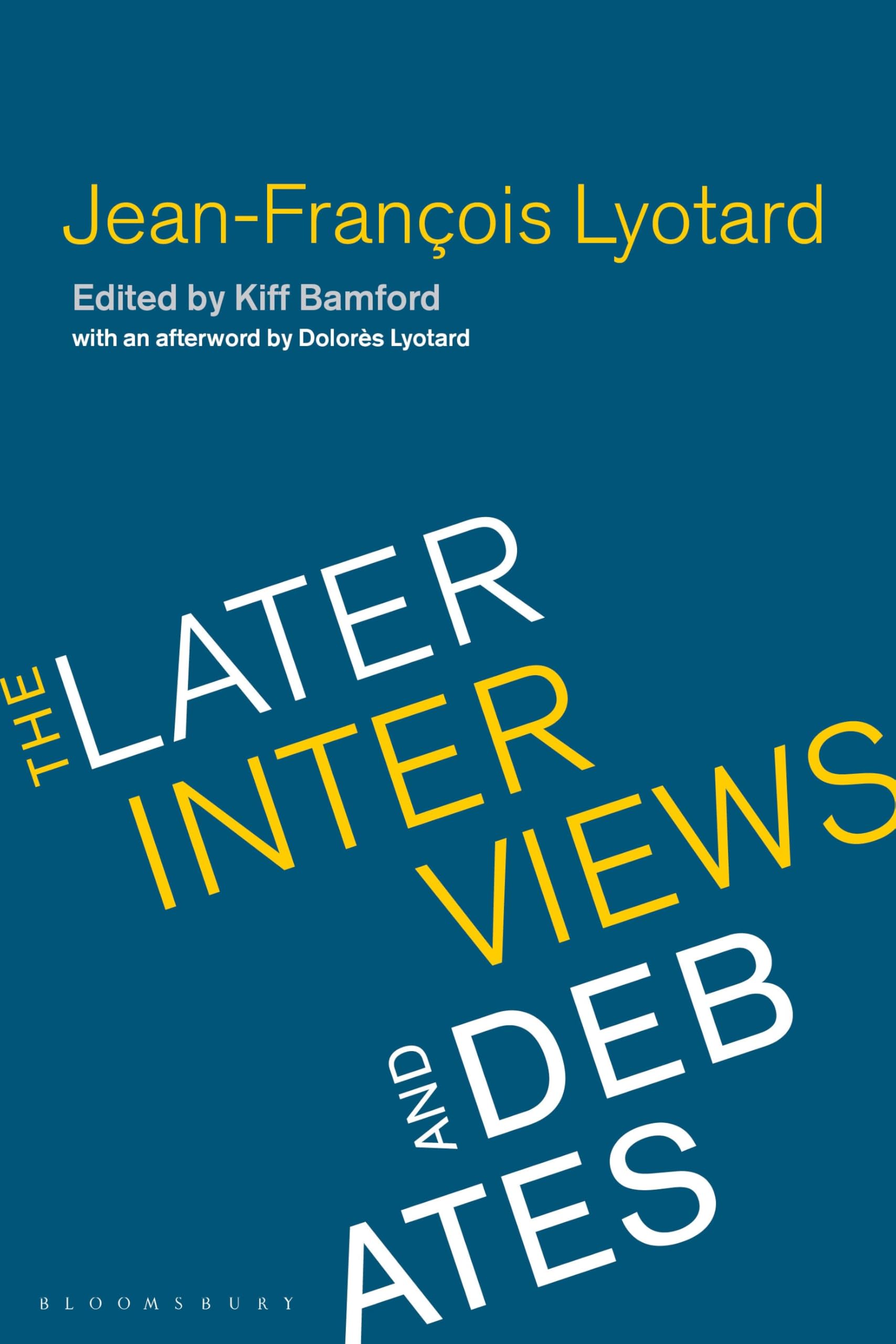Jean-Francois Lyotard by Kiff Bamford, Jean-Francois Lyotard - 9781350357419