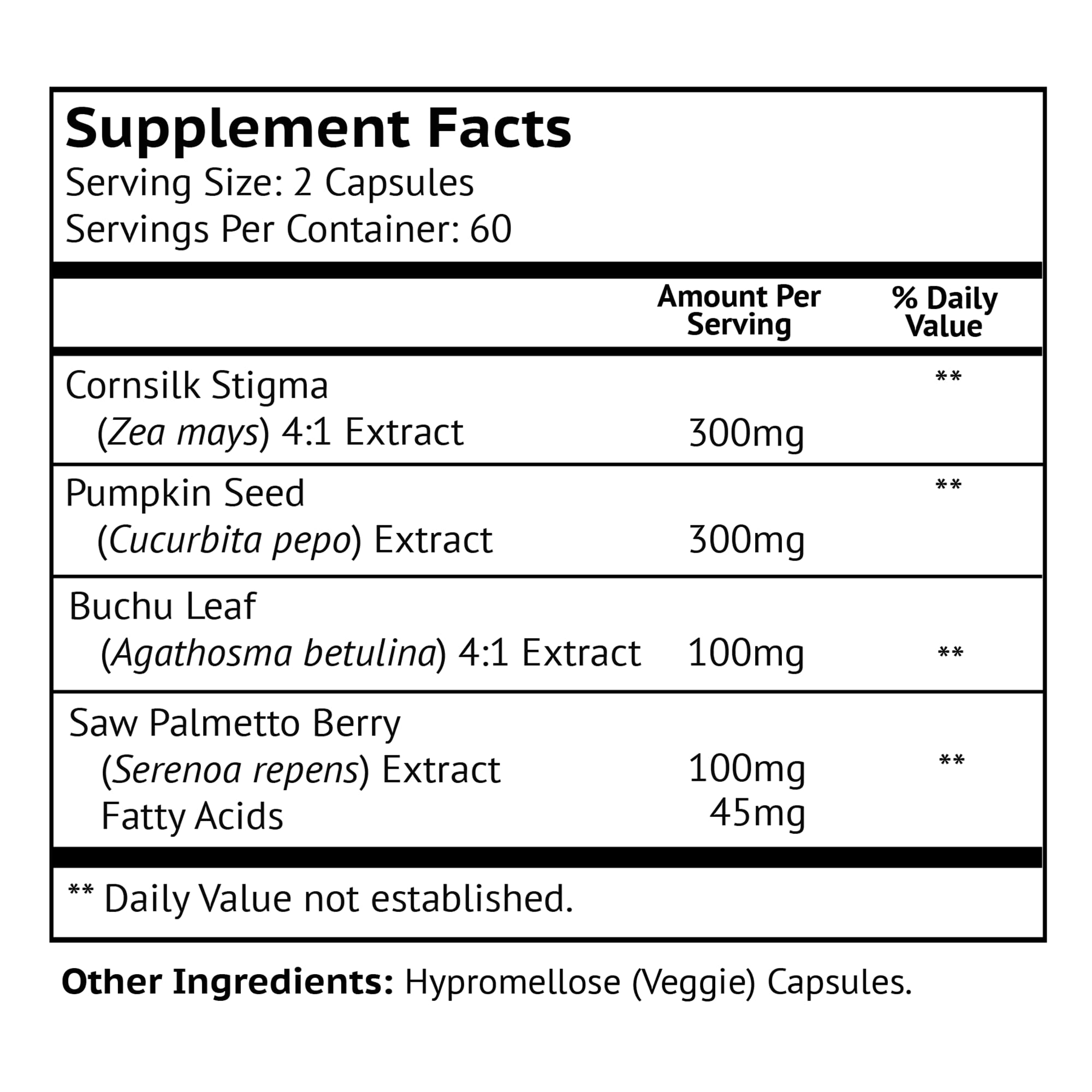 Biolor Bladder Control Supplements - Urinary Support (Within Normal Ranges) — Amazon image 2