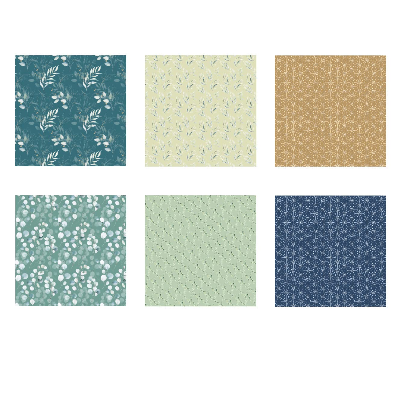 The Paper Boutique - Enchanting Eucalyptus - Paper Pad