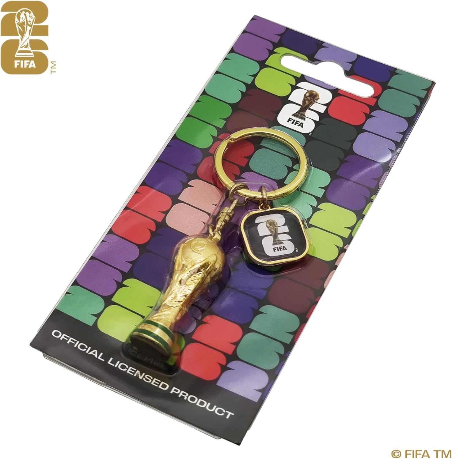 Official FIFA World Cup 2026 Edition Trophy Key Chains - Image 11