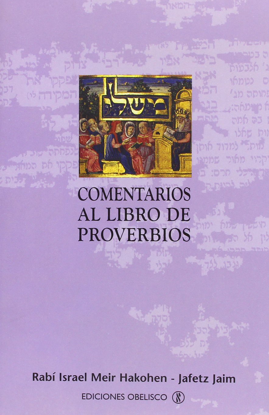 Comentarios al libro de proverbios (CABALA Y JUDAISMO)