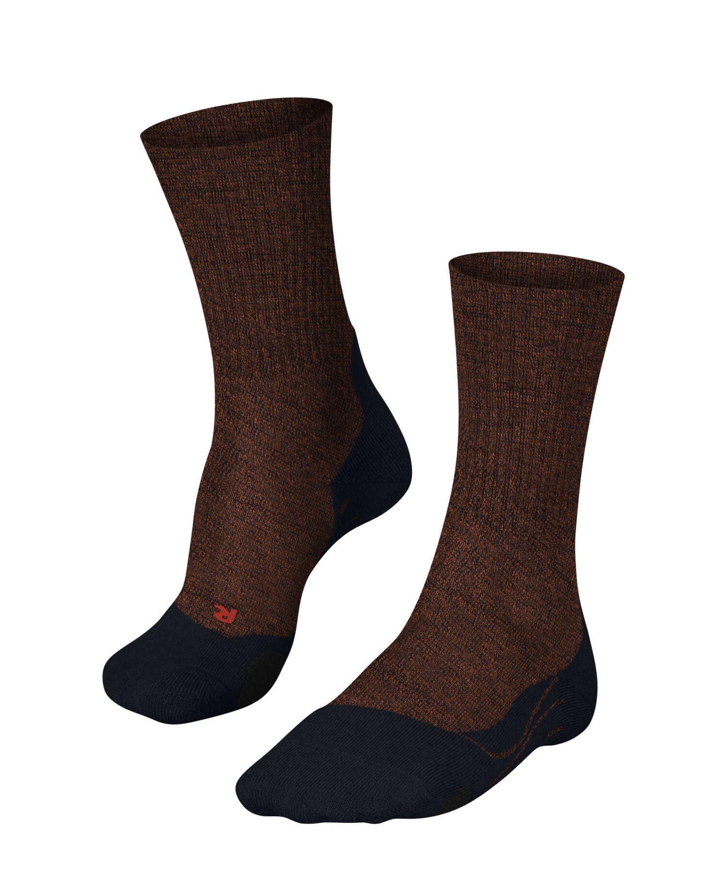 FALKE Herren TK2 Wool Wandersocken mittelstarke Polsterung antiblasen Trekkingsocken warm Thermo atmungsaktive schnelltrocknende klimaregulierende geruchshemmende Wolle Funktionsmaterial 1 Paar