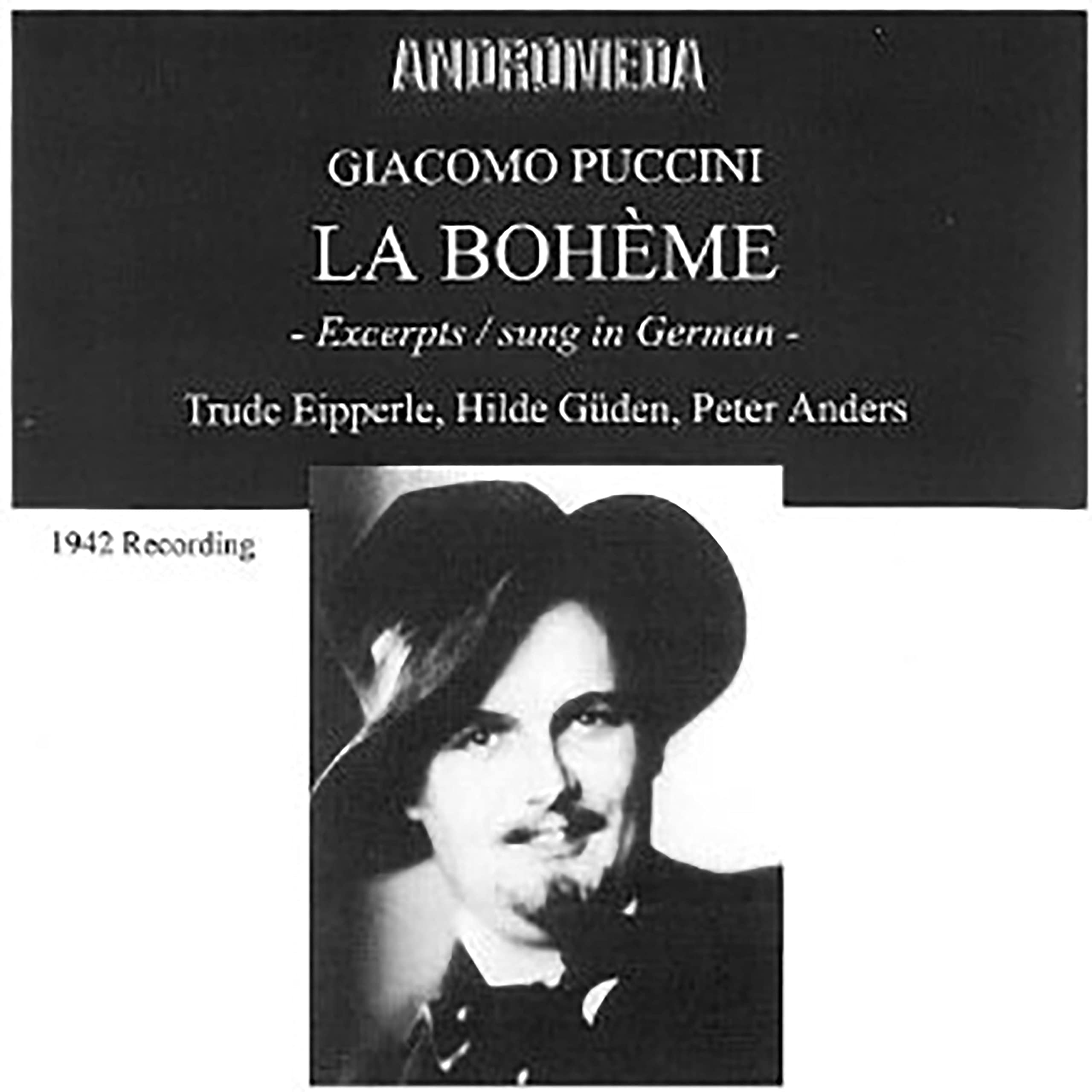 Puccini - La Boheme [Excerpts in German] (1942)