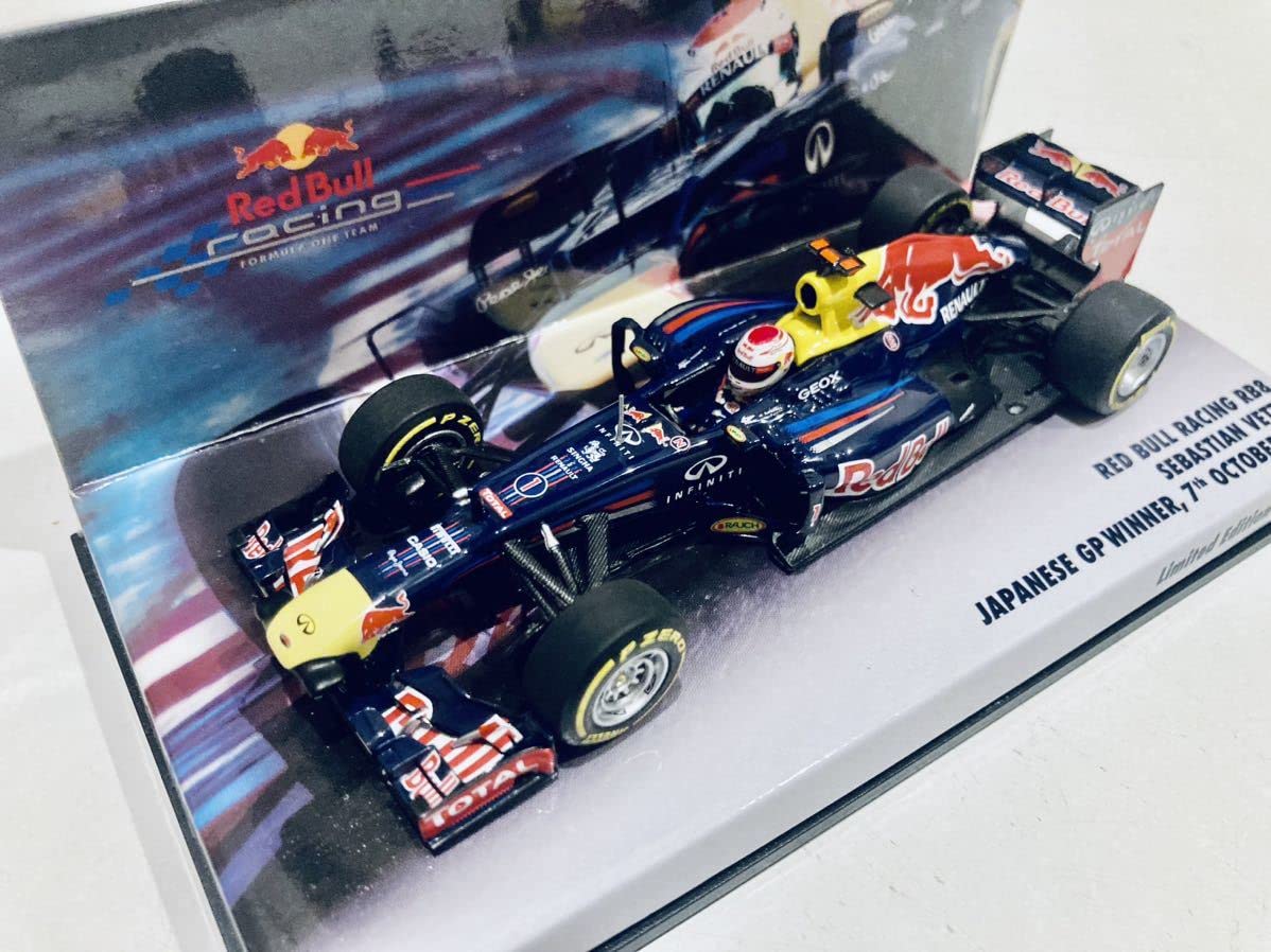 Amazon | ユーロスポーツ特注 1/43 Minichamps レッドブル レーシング