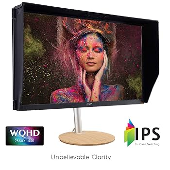 ディスプレイ・モニター本体 acer conceptd CP3271k monitor