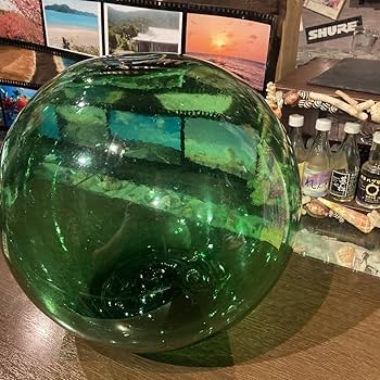 Amazon.co.jp: 最後のひとつ。！ 浮き玉！ガラス玉 『奄美大島