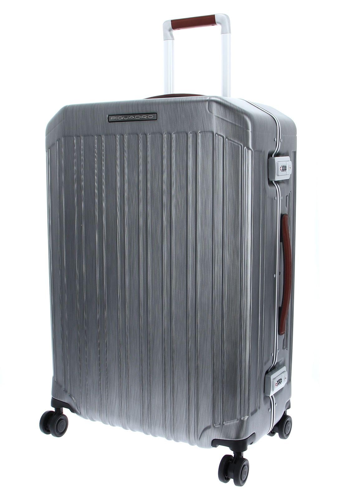 PIQUADRO Trolley medio a 4 ruote