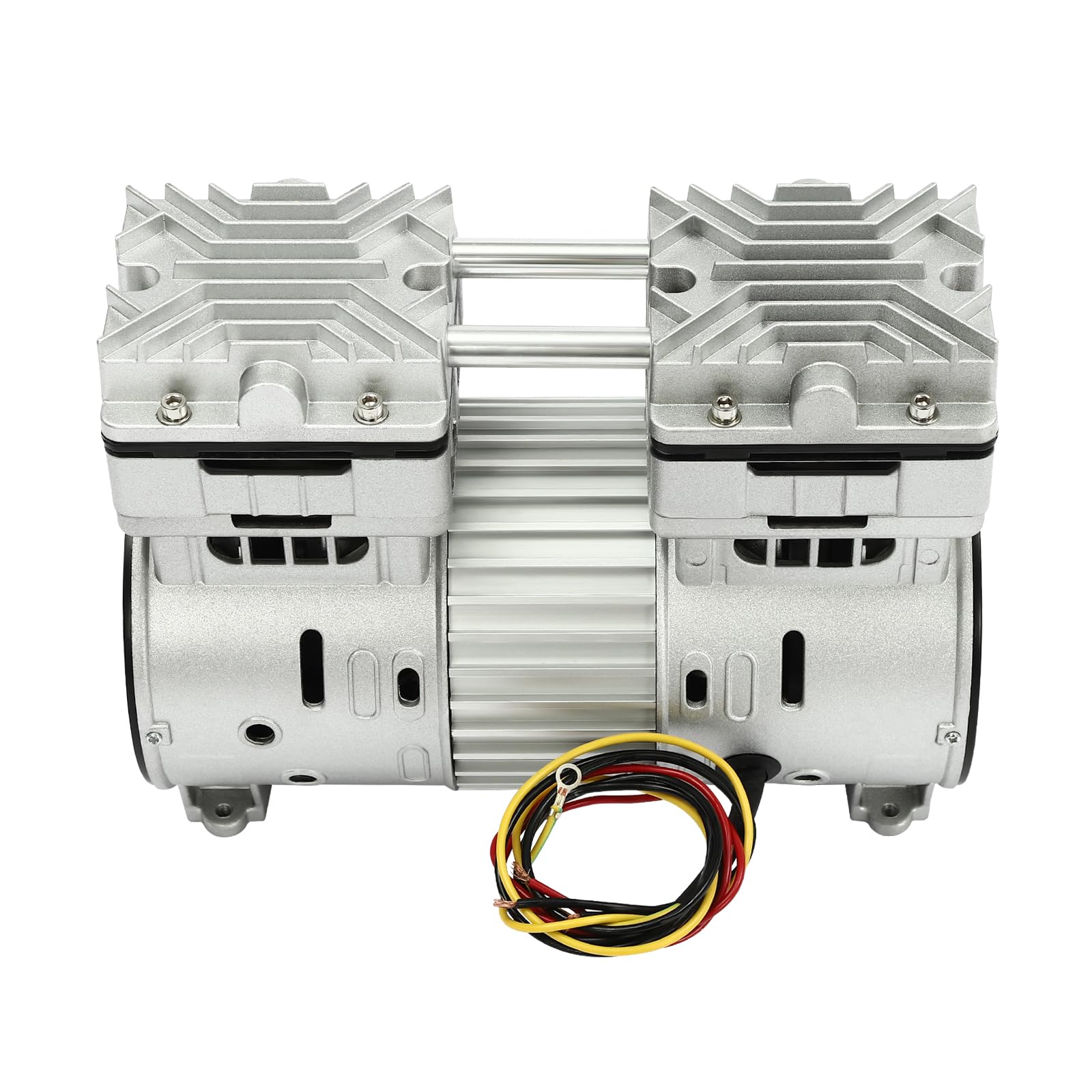 Bomba de vacío de 800 W, sin aceite, bomba de vacío, industrial, laboratorio, bomba de vacío, 1400 rpm, rosca G1/4