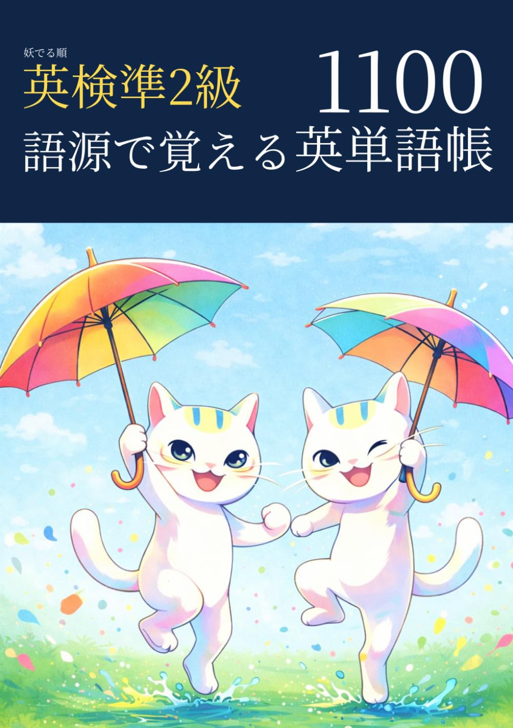 妖でる順 英検準2級 語源で覚える 英単語帳 1100 (英検準2級マスターシリーズ)