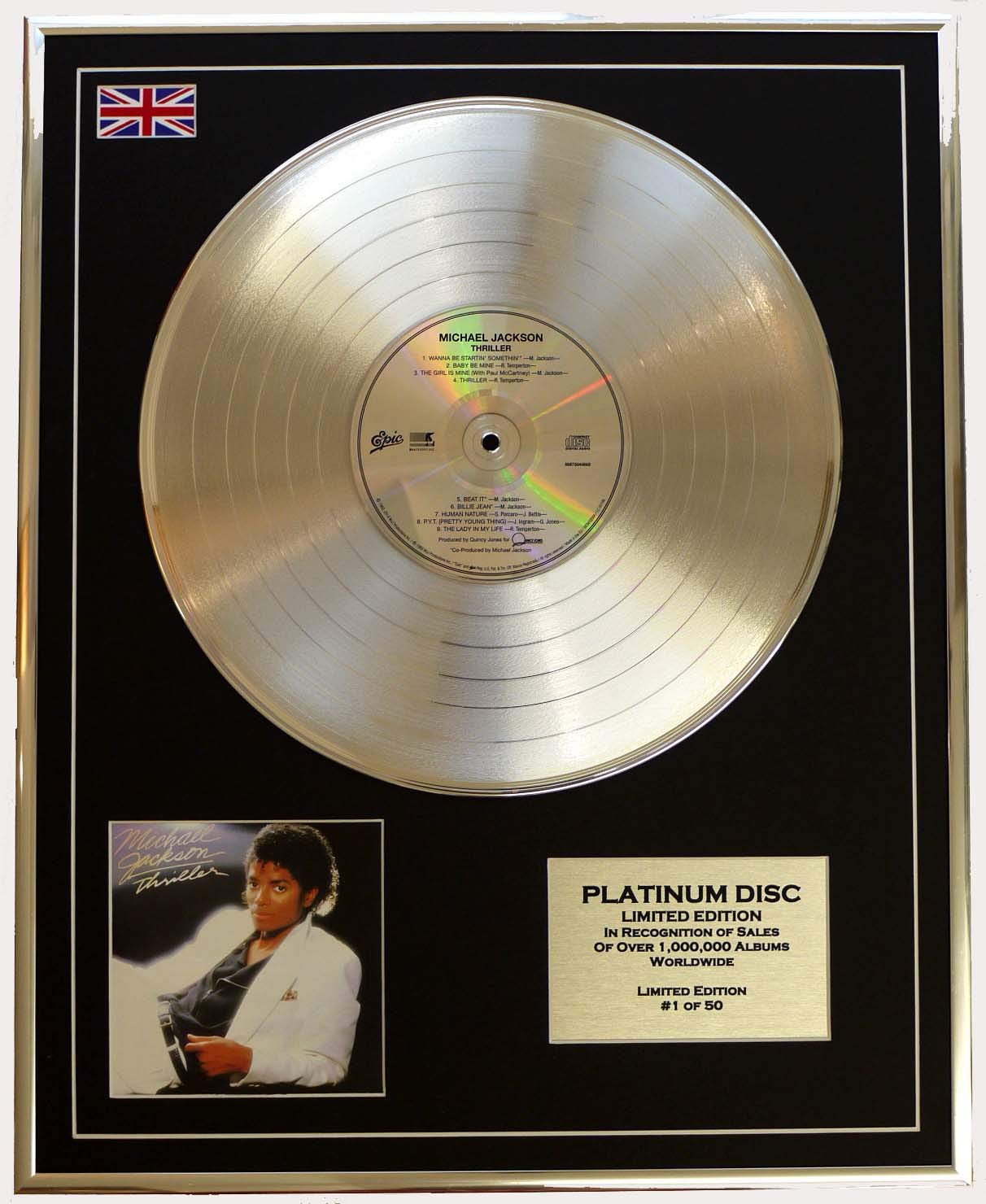 Everythingcollectible Michael Jackson/Limited Edition/Platinum