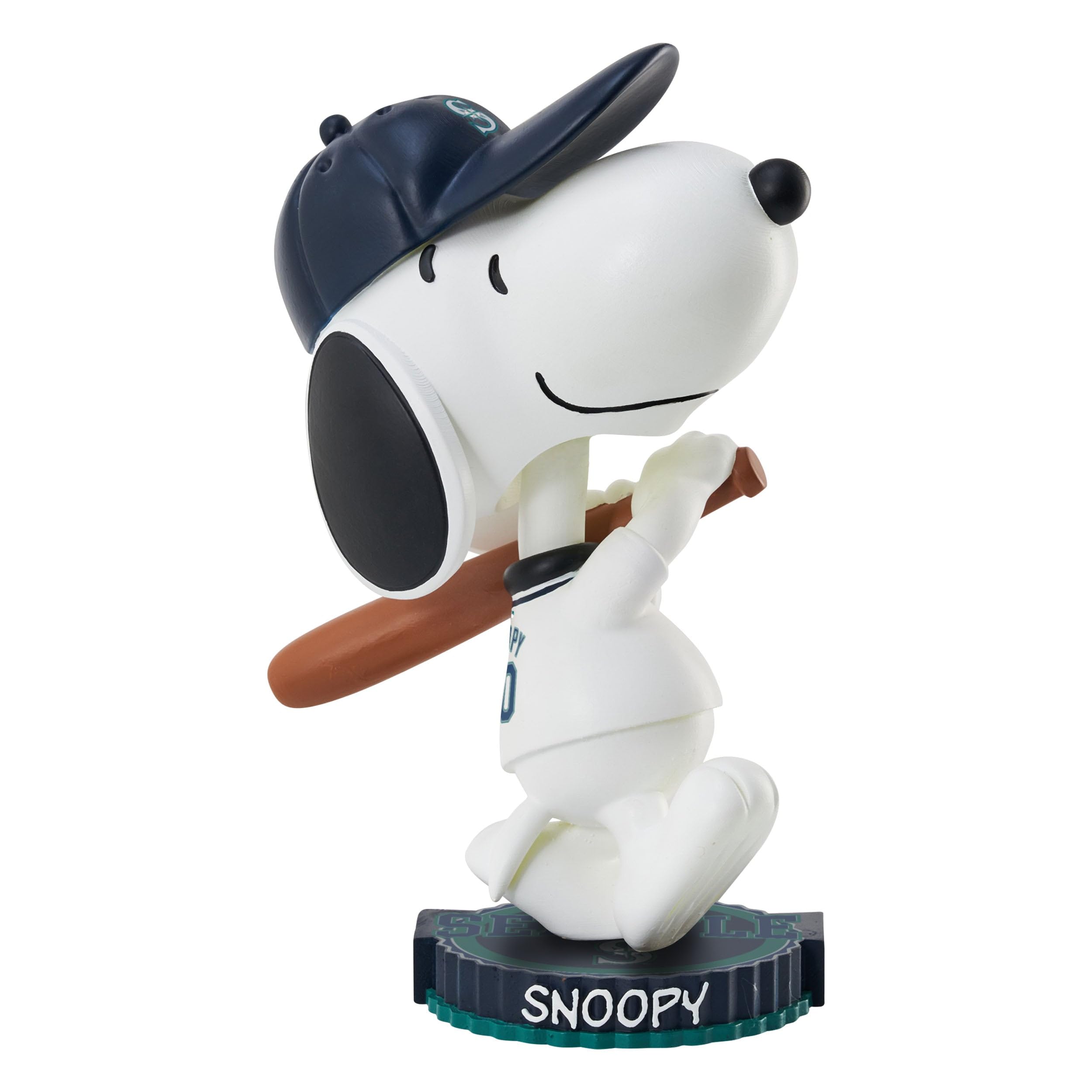 Snoopy Seattle Mariners 2023 Peanuts Bighead Bobblehead MLB