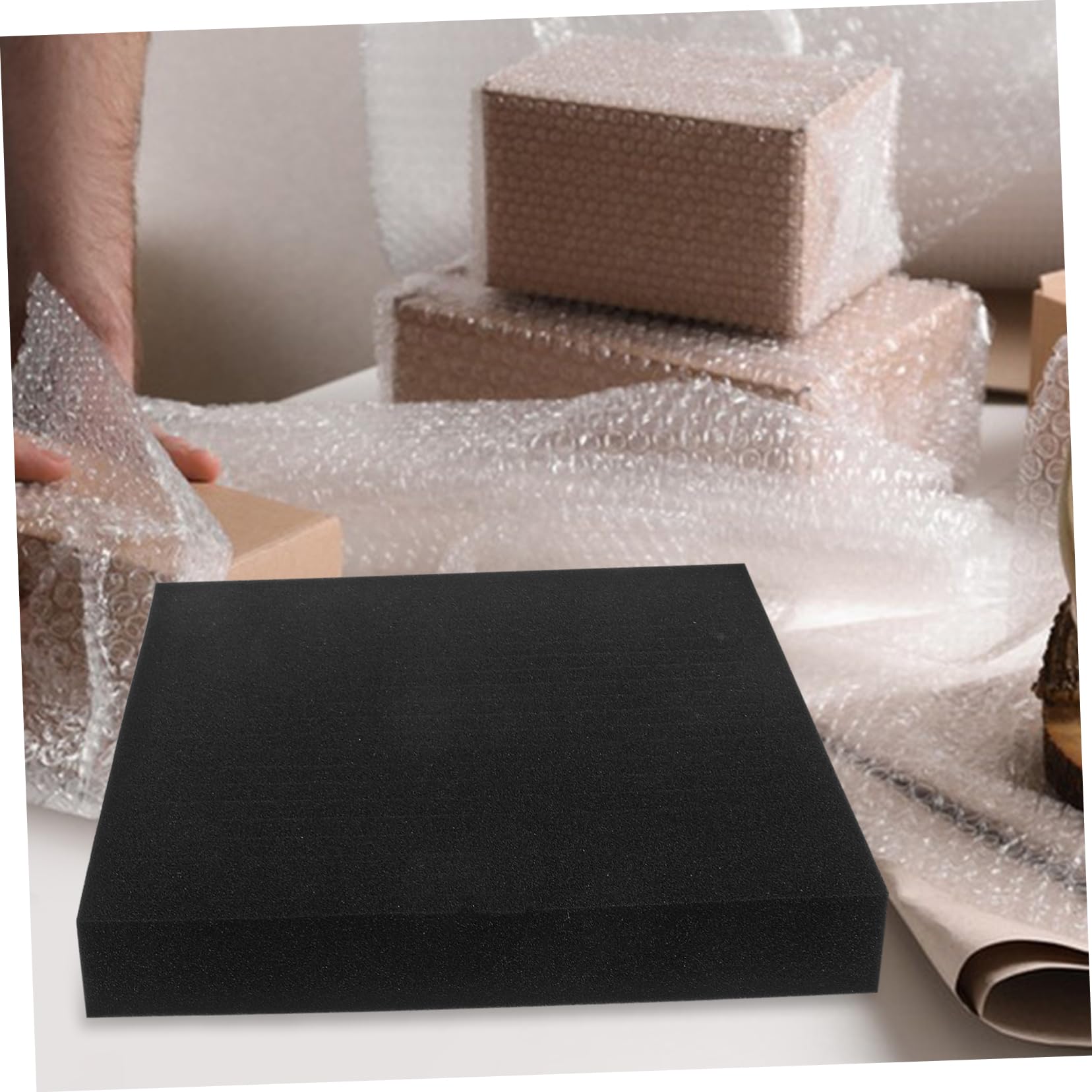 Operitacx 4 Pièces Coussinets de Calage Mousse Rembourrage Emballage Fournitures Emballage Inserts Mousse pour Boîtes à Outils Doublures