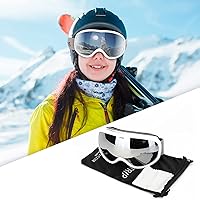 Vista 6 de Supertrip Gafas de esquí de nieve antivaho 100% protección UV gafas de esquí snowboard