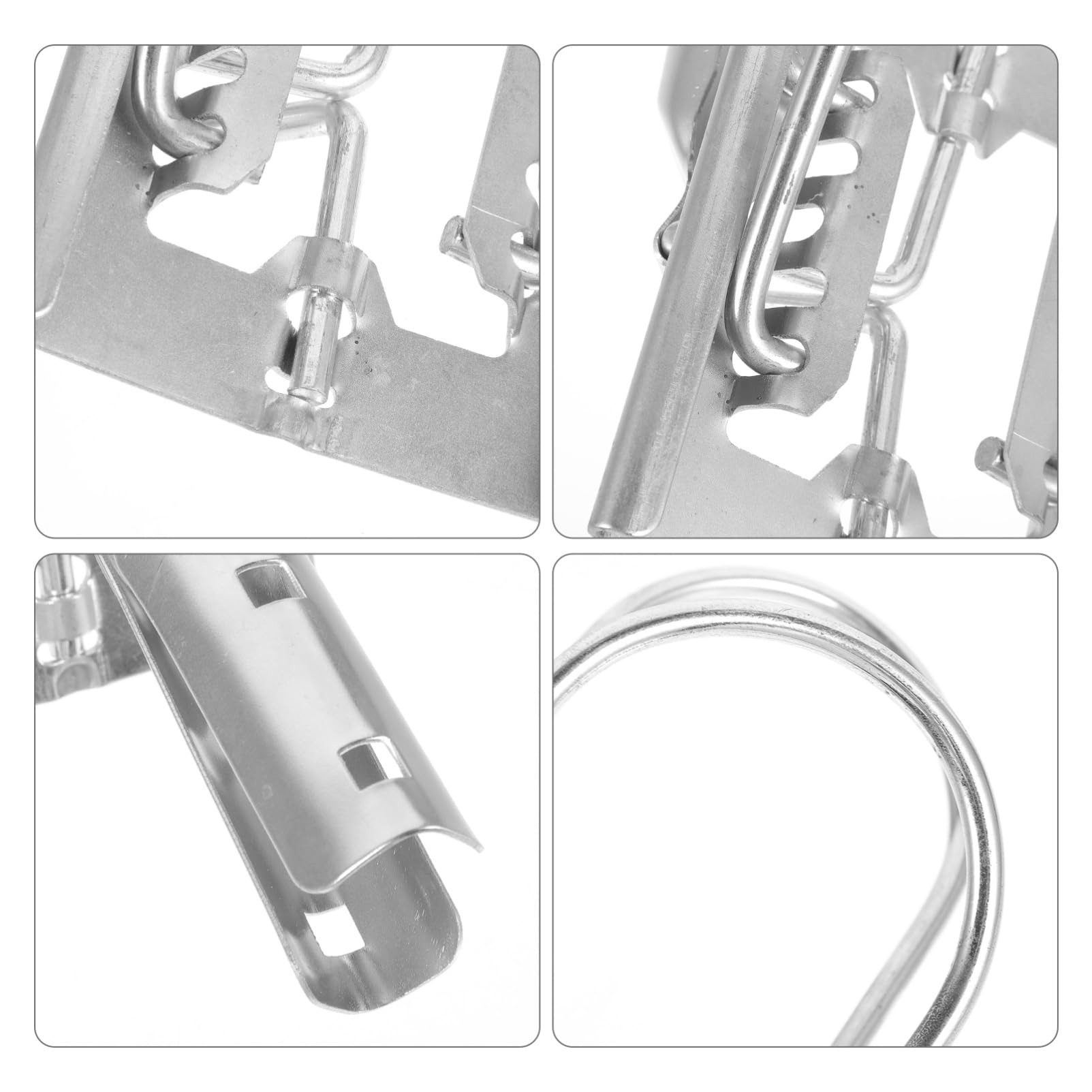 DOITOOL Marco de Trapeador y Soporte para Fregona de Piso Compatible de Acero Inoxidable Plegable Resistente y Duradero Recambio de Mopa de Polvo