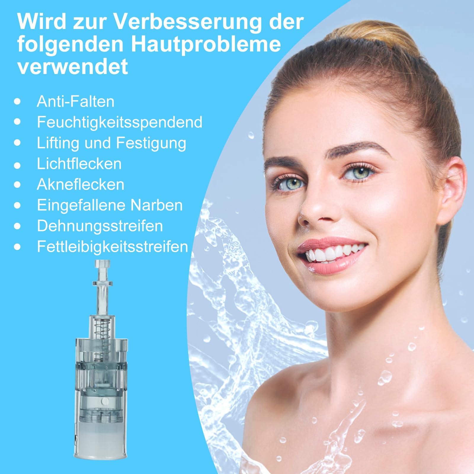16 Pins dr pen Microneedling Cartridges für dr pen Ultima M8, 20 Stück