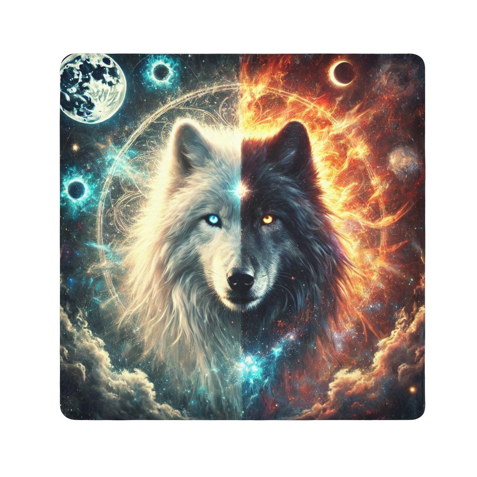 Joko Ivery Wolf Blue Camera Lens Wrap 21.7