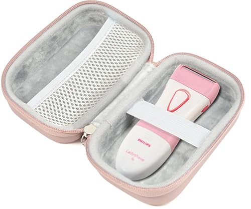 Miniatura 4 de CaseSack Funda para depilación como Pnasonic ES-ED90-P, Philips Satinelle Essential HP6401, Lumea Comfort IPL, Emjoi AP-18, Braun Silk-epil 5 Power