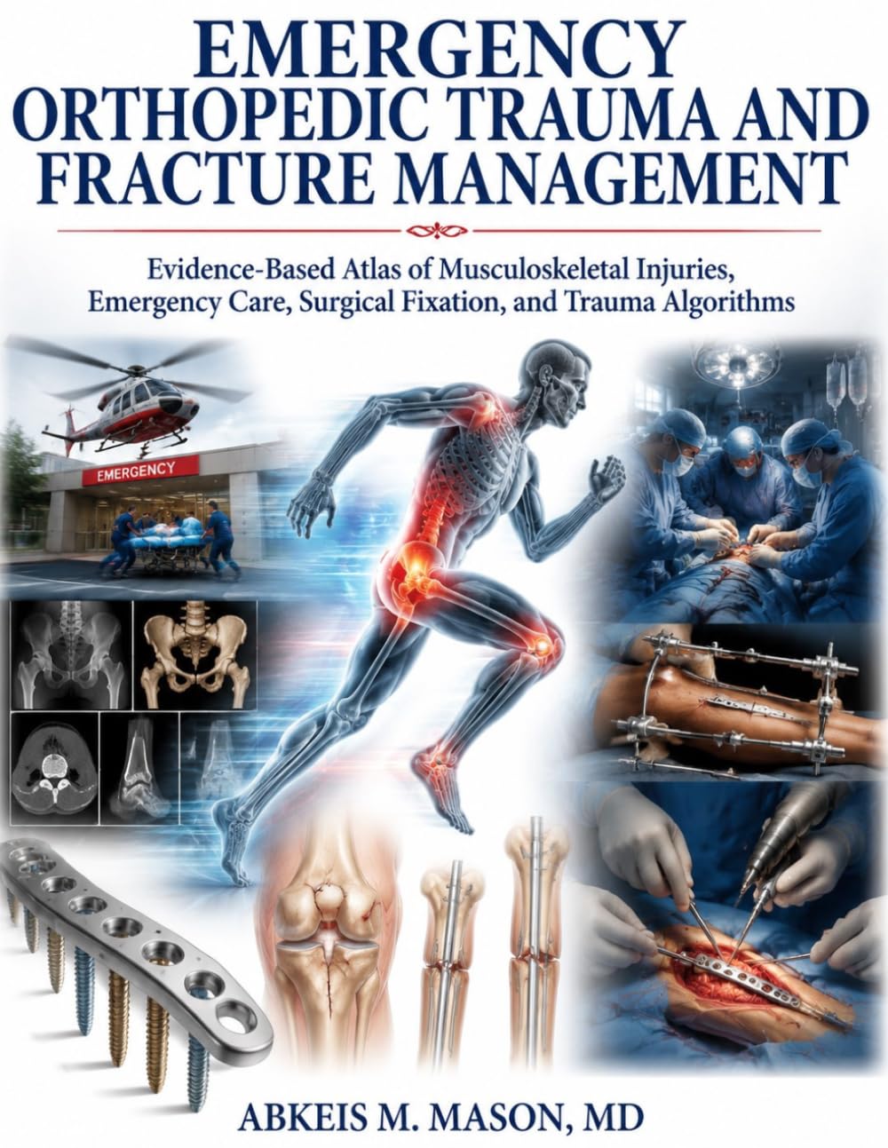 EMERGENCY ORTHOPAEDIC TRAUMA AND FRACTURE MANAGEMENT: Evidence-Based Atlas of Musculoskeletal Injuries, Emergency Care, Surgical Fixation, and Trauma Algorithms