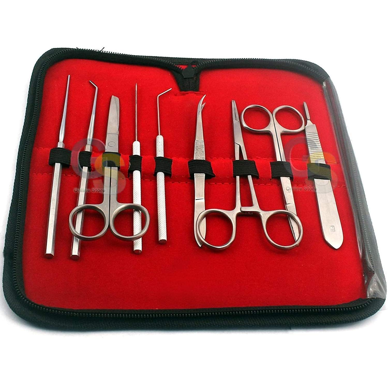 9 PC. Biology Science Student KIT by G.S ONLINE STORE