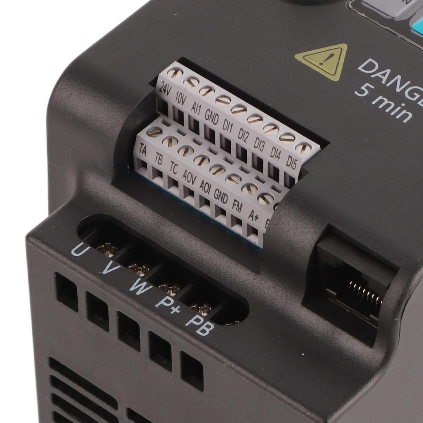 380 V 2.2kw Mini VFD Frequenzumrichter 3 phasen-Wechselstrom Wechselrichter für 3 phasen Drehstrommotoren SKI780