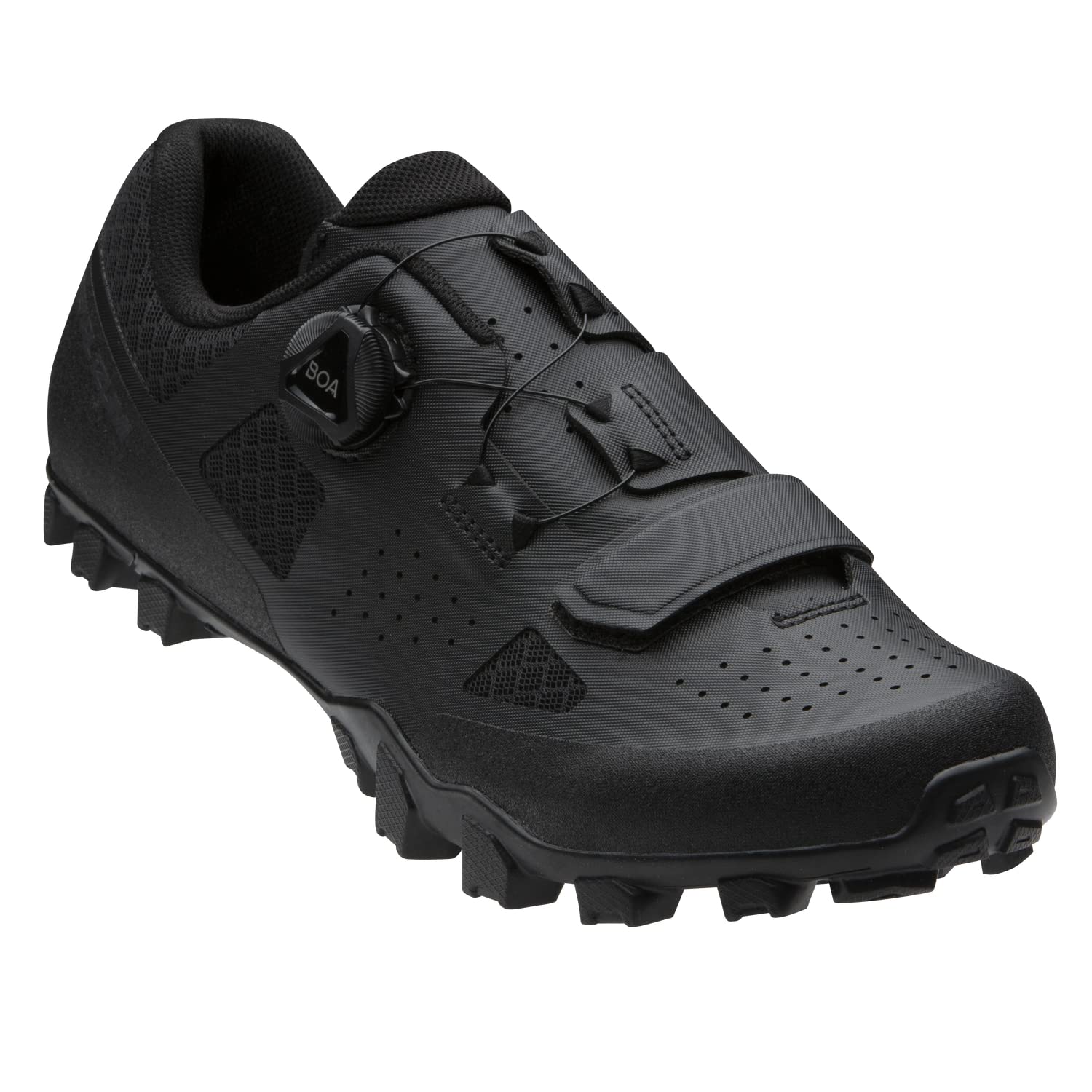 PEARL IZUMI X-Alp Mesa Mountain Bike Shoe - Men's Black, 41.0